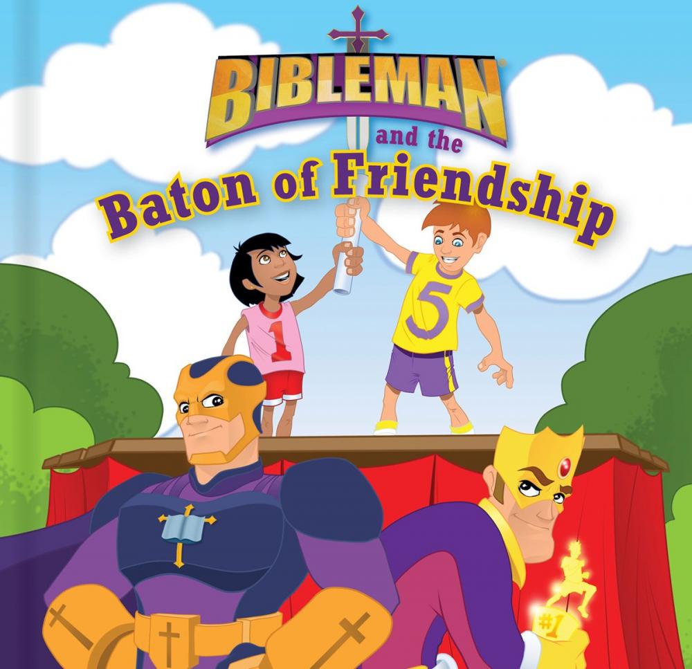 Big bigCover of Bibleman and the Baton of Friendship, epub