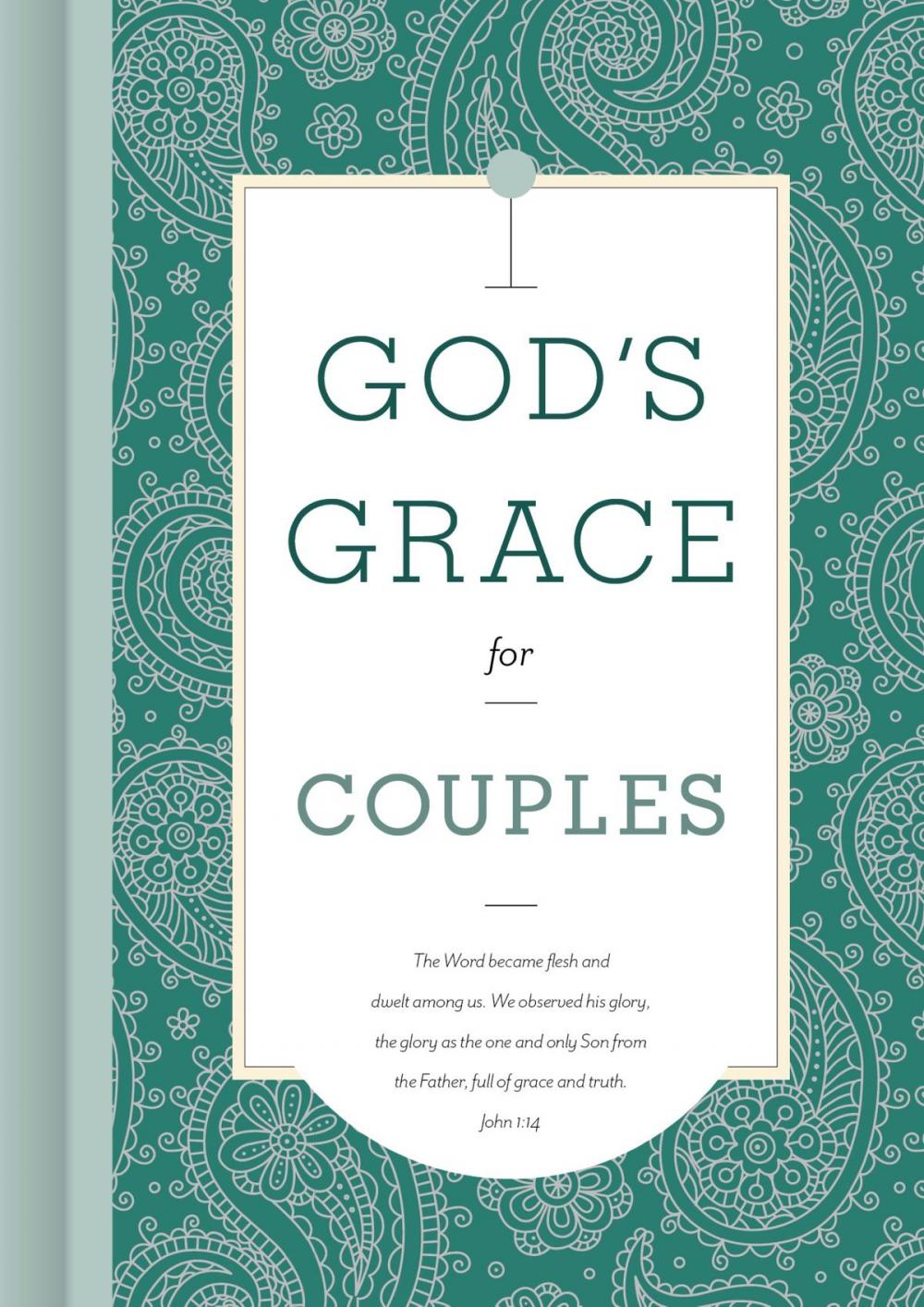 Big bigCover of God's Grace for Couples