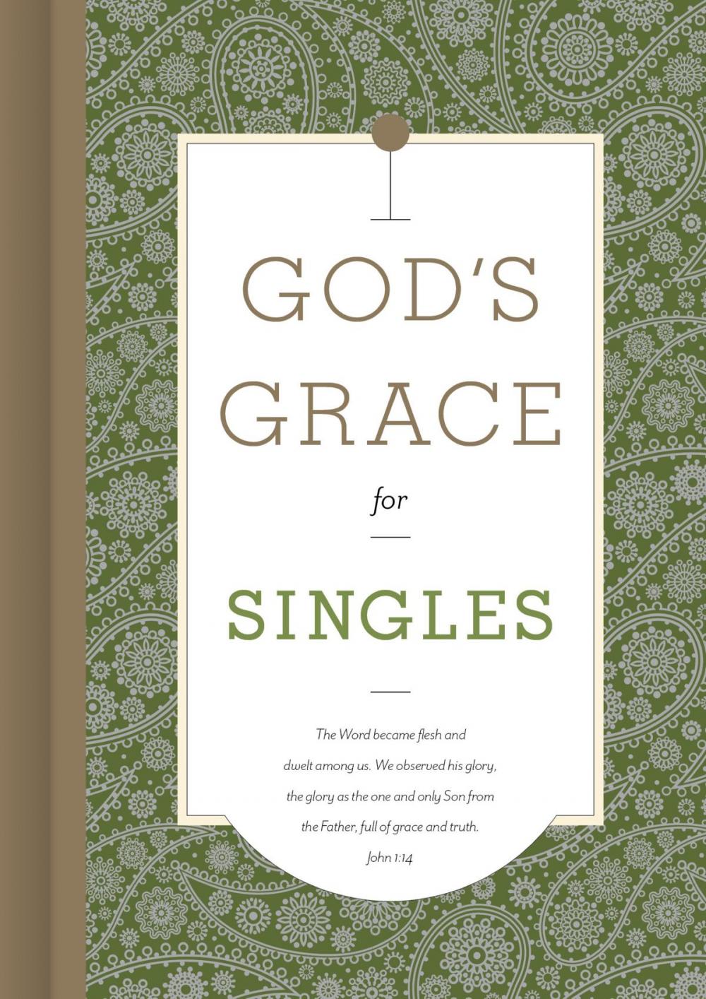 Big bigCover of God's Grace for Singles