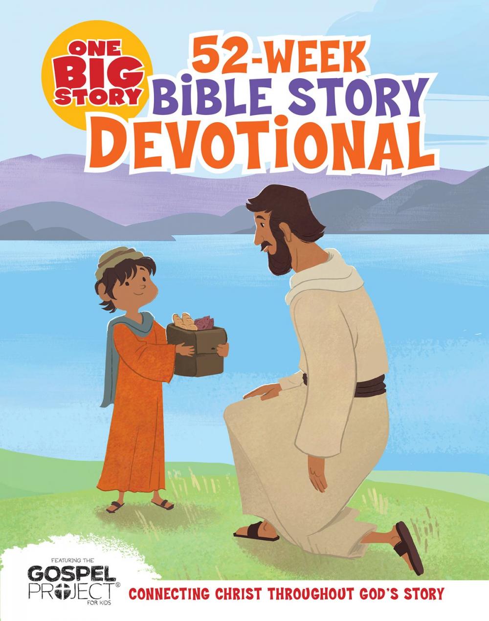 Big bigCover of One Big Story 52-Week Bible Story Devotional