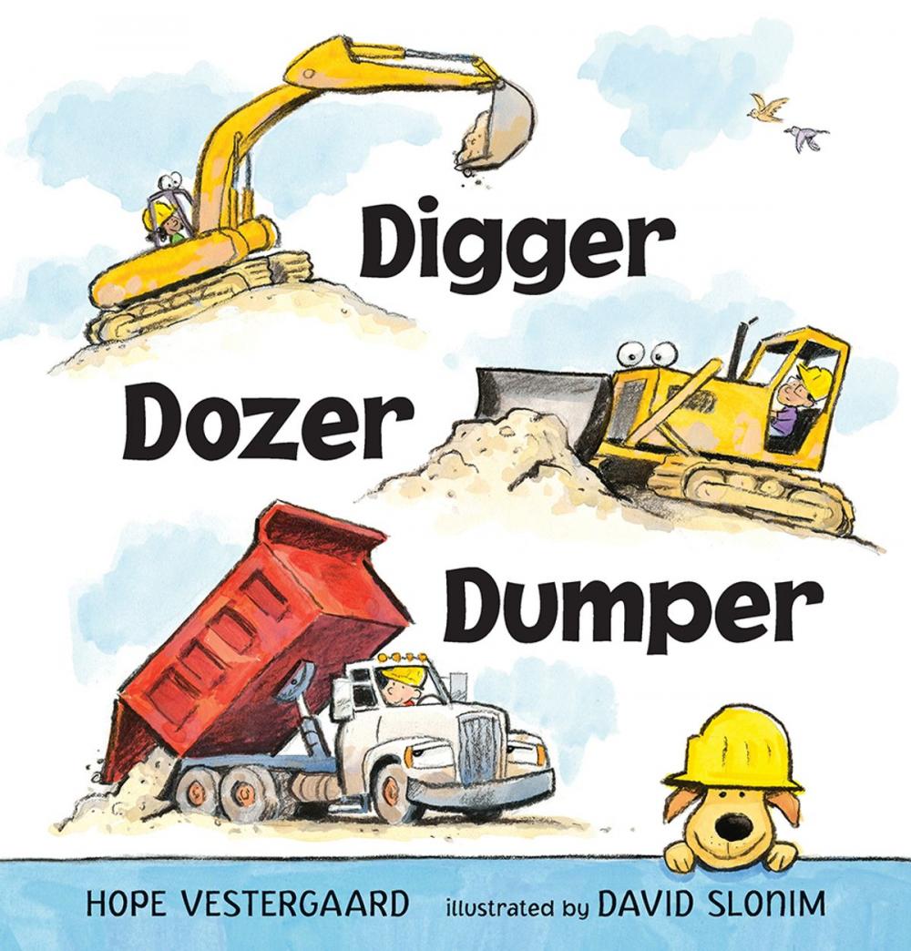 Big bigCover of Digger, Dozer, Dumper