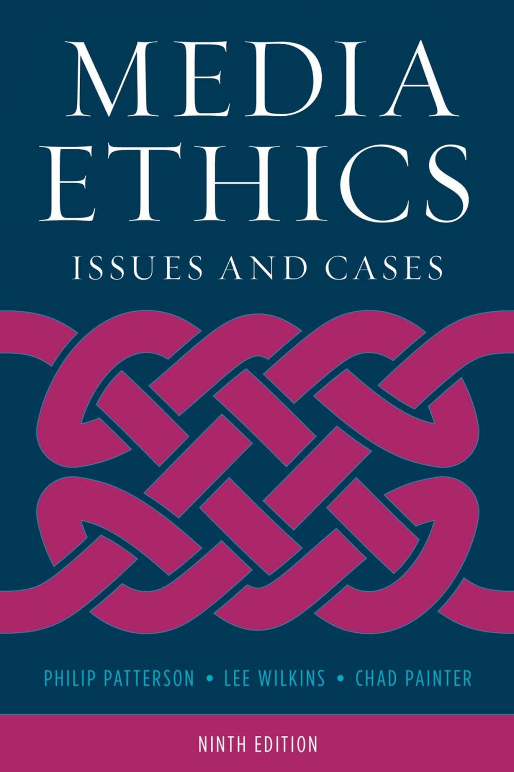 Big bigCover of Media Ethics