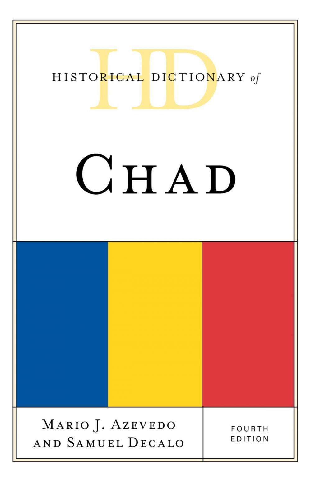 Big bigCover of Historical Dictionary of Chad