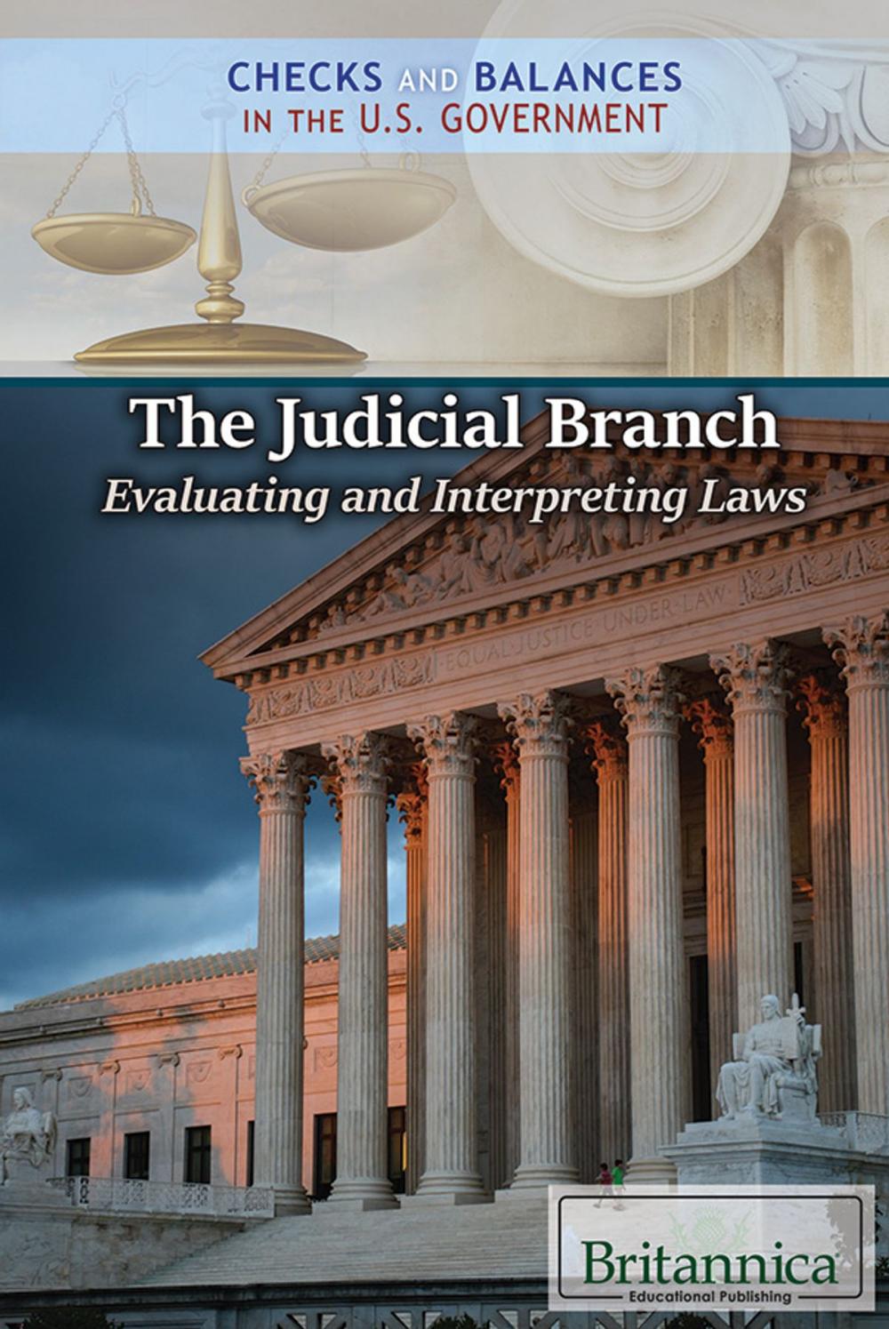 Big bigCover of The Judicial Branch