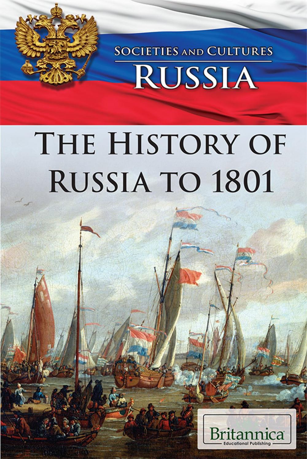 Big bigCover of The History of Russia to 1801