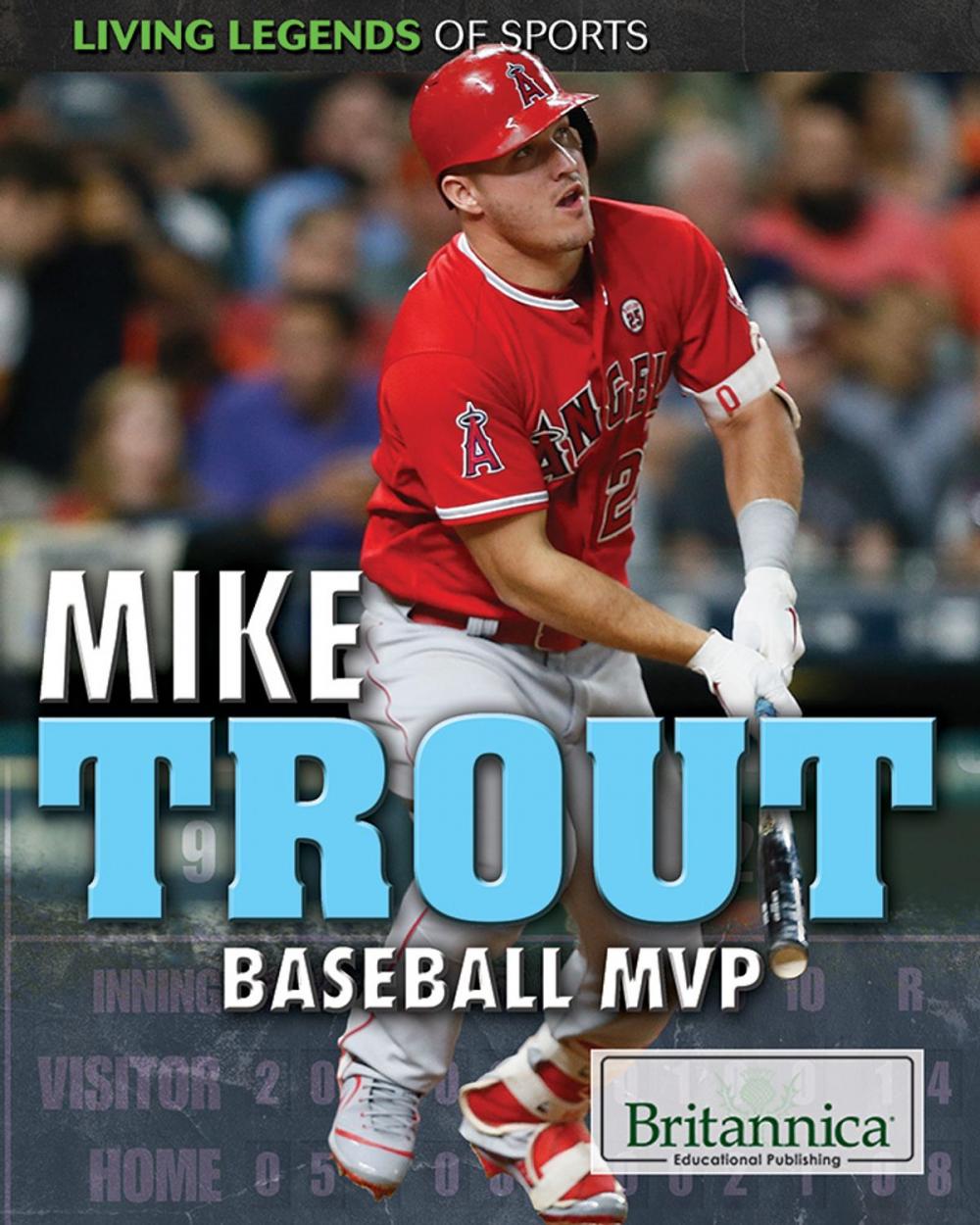 Big bigCover of Mike Trout