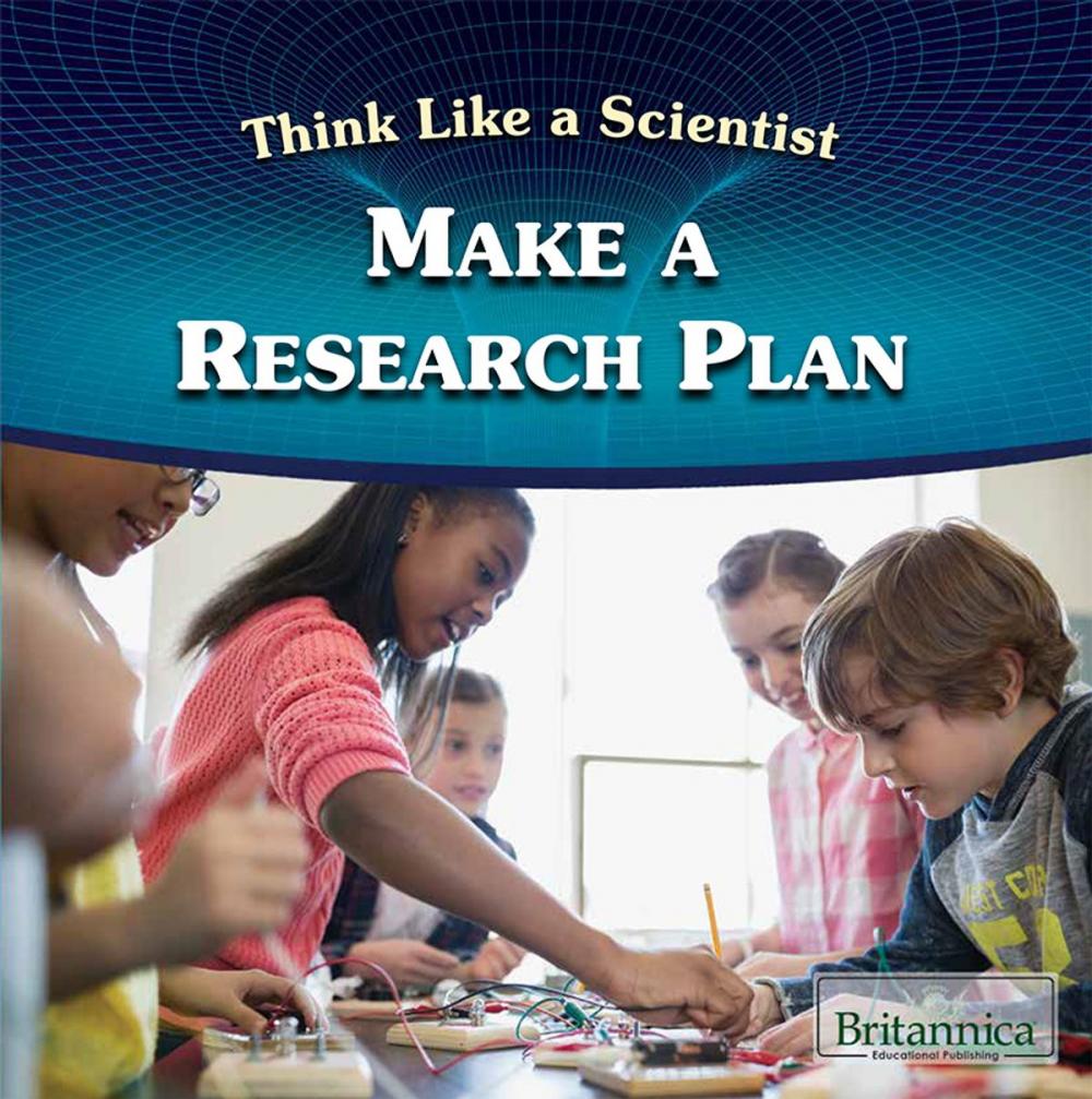 Big bigCover of Make a Research Plan