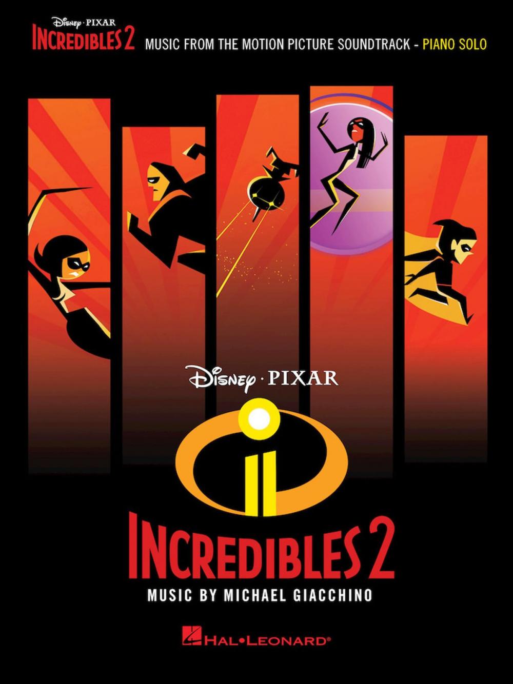 Big bigCover of Incredibles 2 Songbook