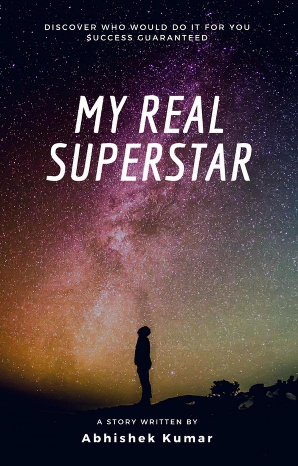 Big bigCover of My Real Superstar