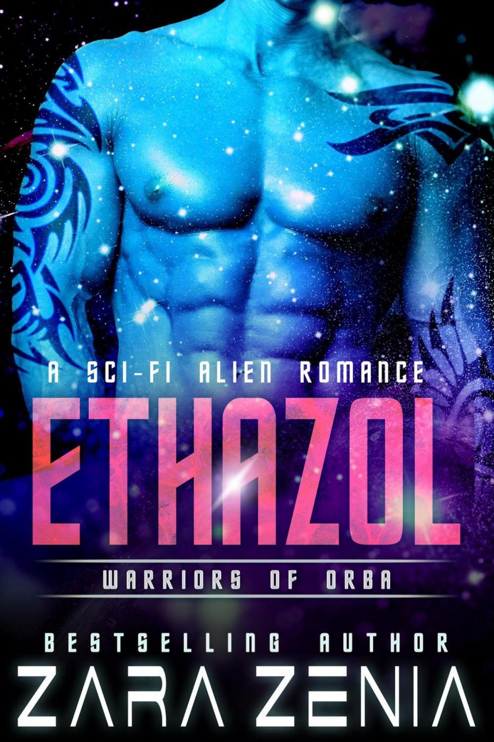 Big bigCover of Ethazol: A Sci-Fi Alien Romance