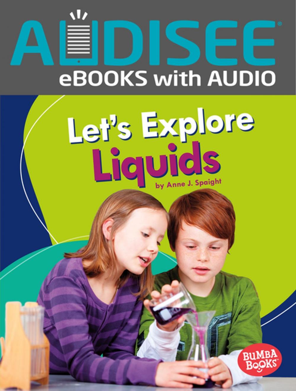 Big bigCover of Let's Explore Liquids