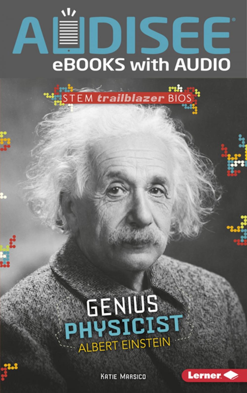 Big bigCover of Genius Physicist Albert Einstein