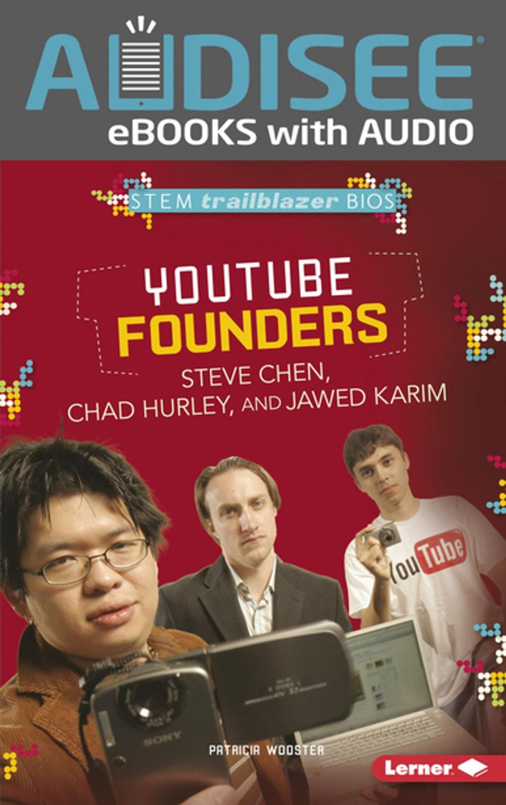 Big bigCover of YouTube Founders Steve Chen, Chad Hurley, and Jawed Karim