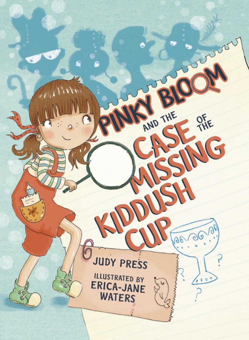 Big bigCover of Pinky Bloom and the Case of the Missing Kiddush Cup