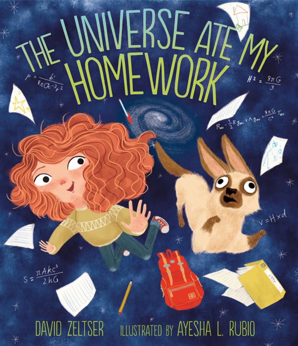 Big bigCover of The Universe Ate My Homework