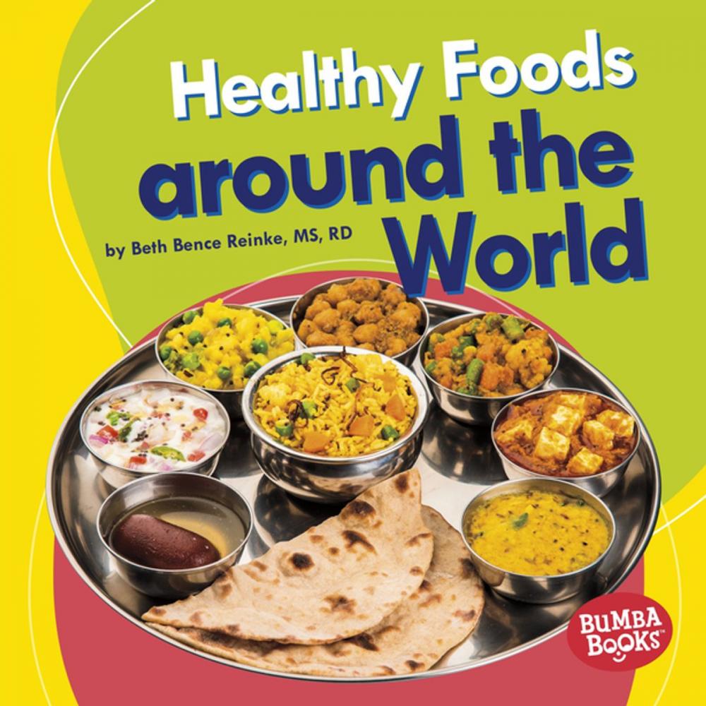 Big bigCover of Healthy Foods around the World