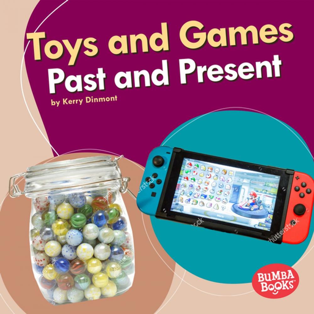 Big bigCover of Toys and Games Past and Present