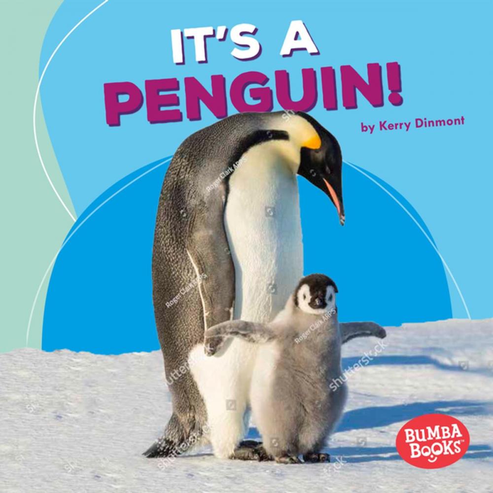 Big bigCover of It's a Penguin!