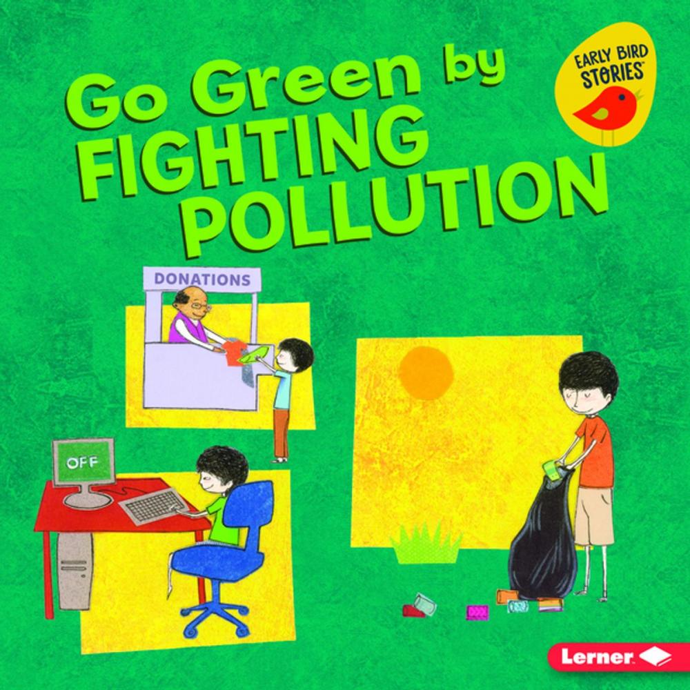 Big bigCover of Go Green by Fighting Pollution