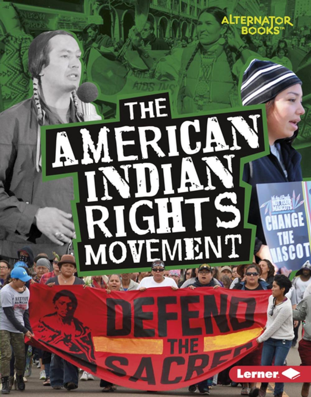 Big bigCover of The American Indian Rights Movement