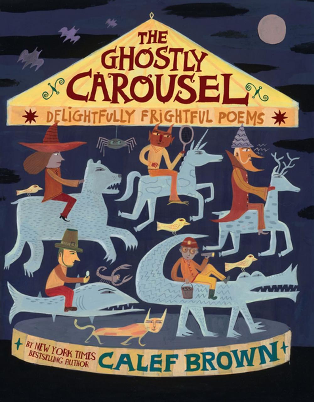 Big bigCover of The Ghostly Carousel