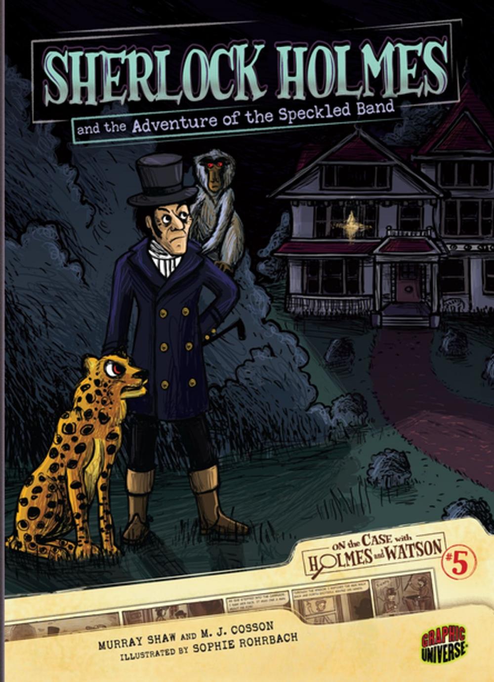 Big bigCover of Sherlock Holmes and the Adventure of the Speckled Band