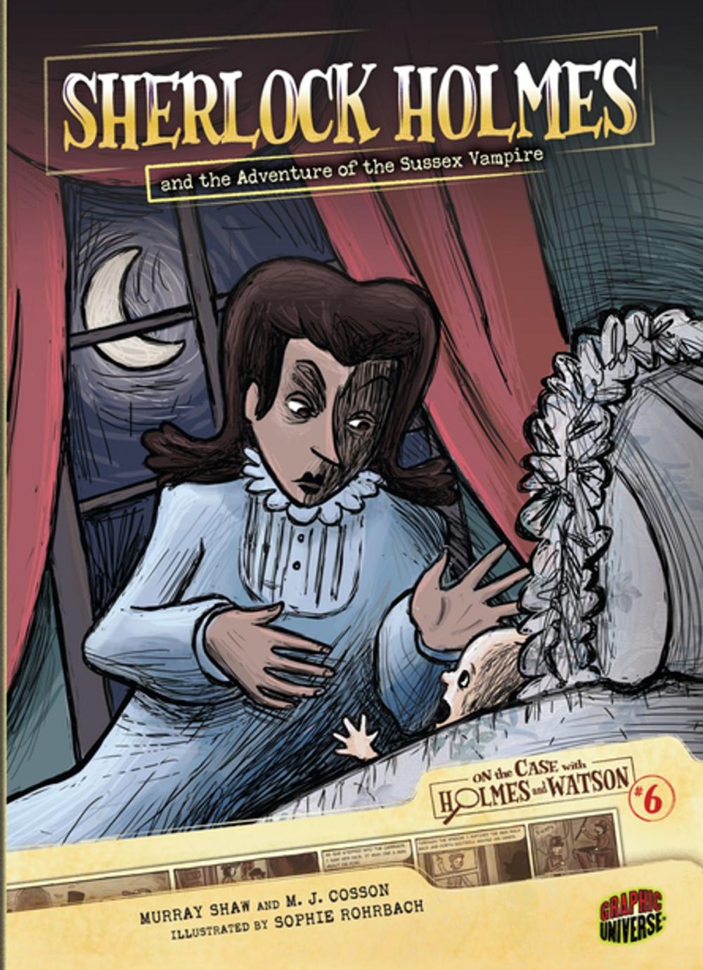 Big bigCover of Sherlock Holmes and the Adventure of the Sussex Vampire