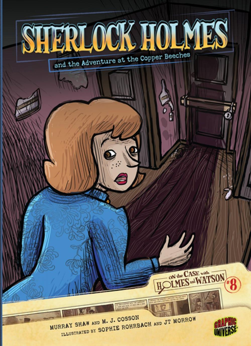 Big bigCover of Sherlock Holmes and the Adventure at the Copper Beeches