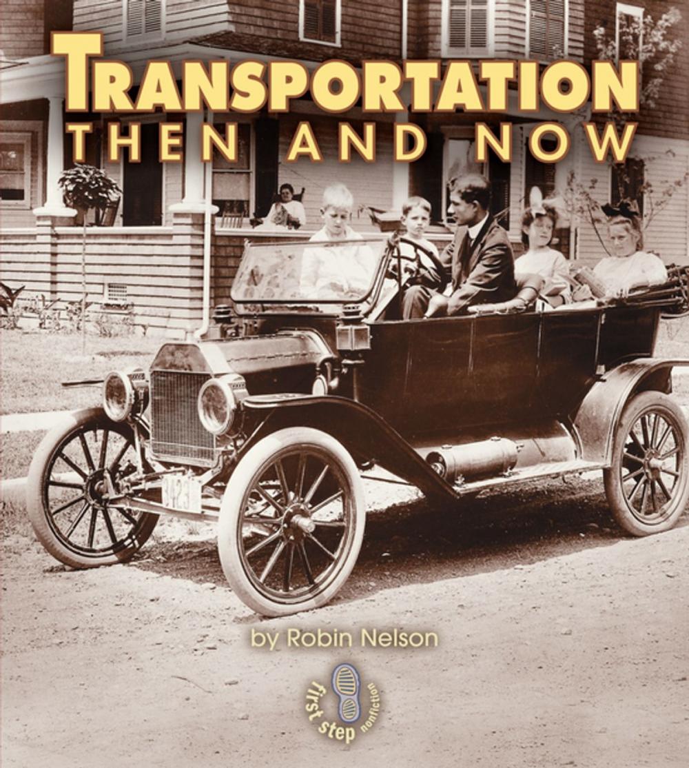 Big bigCover of Transportation Then and Now