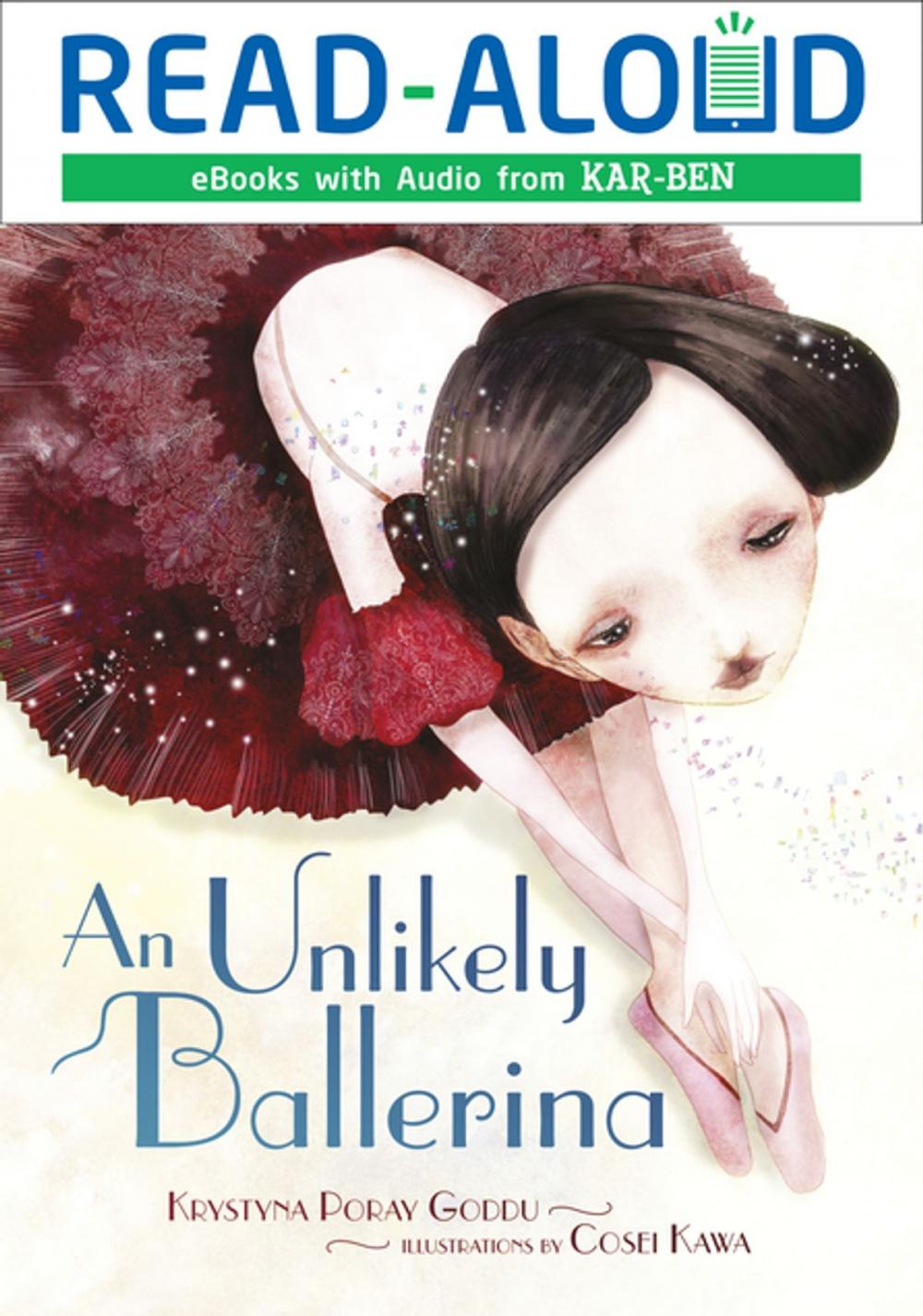 Big bigCover of An Unlikely Ballerina