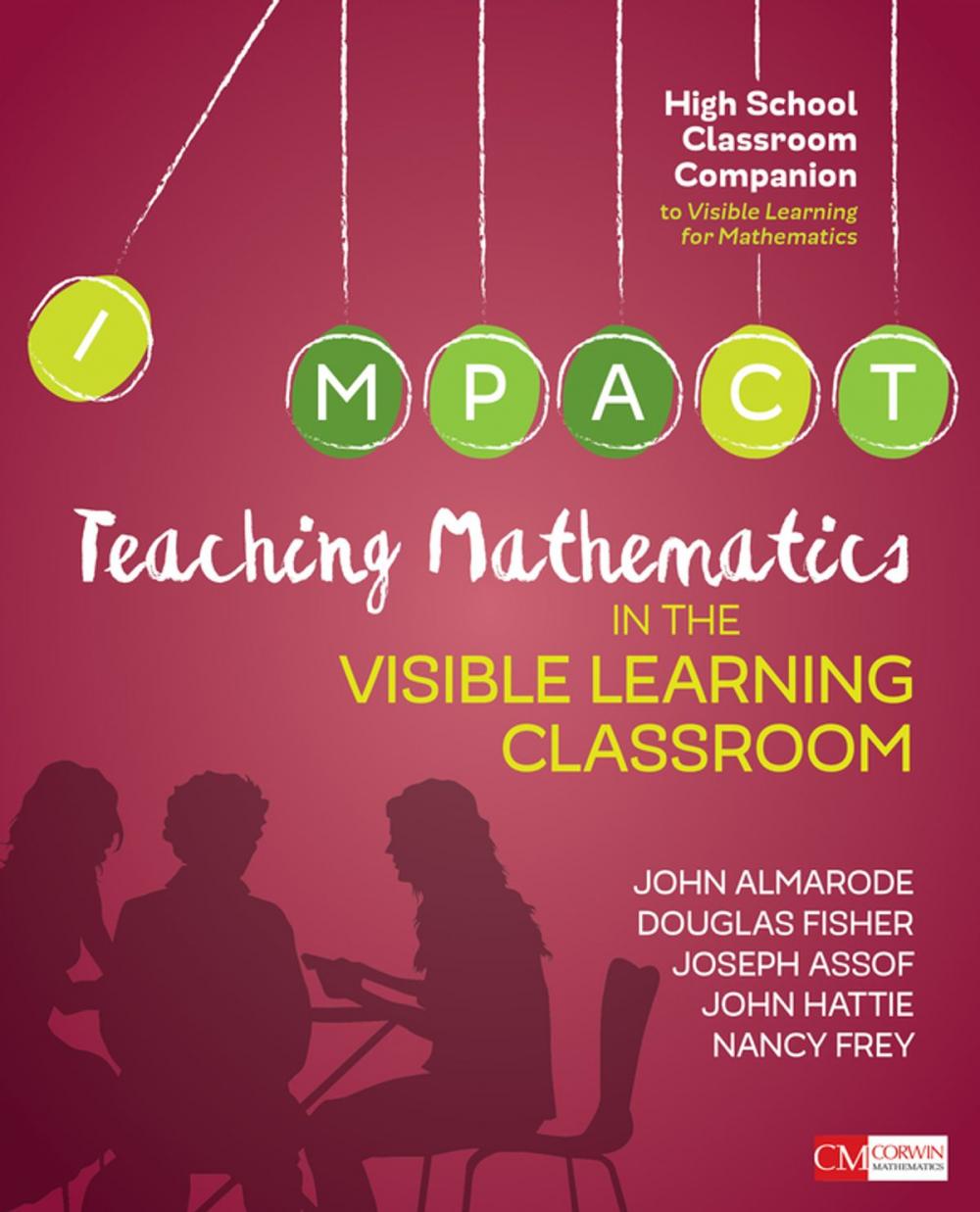 Big bigCover of Teaching Mathematics in the Visible Learning Classroom, High School