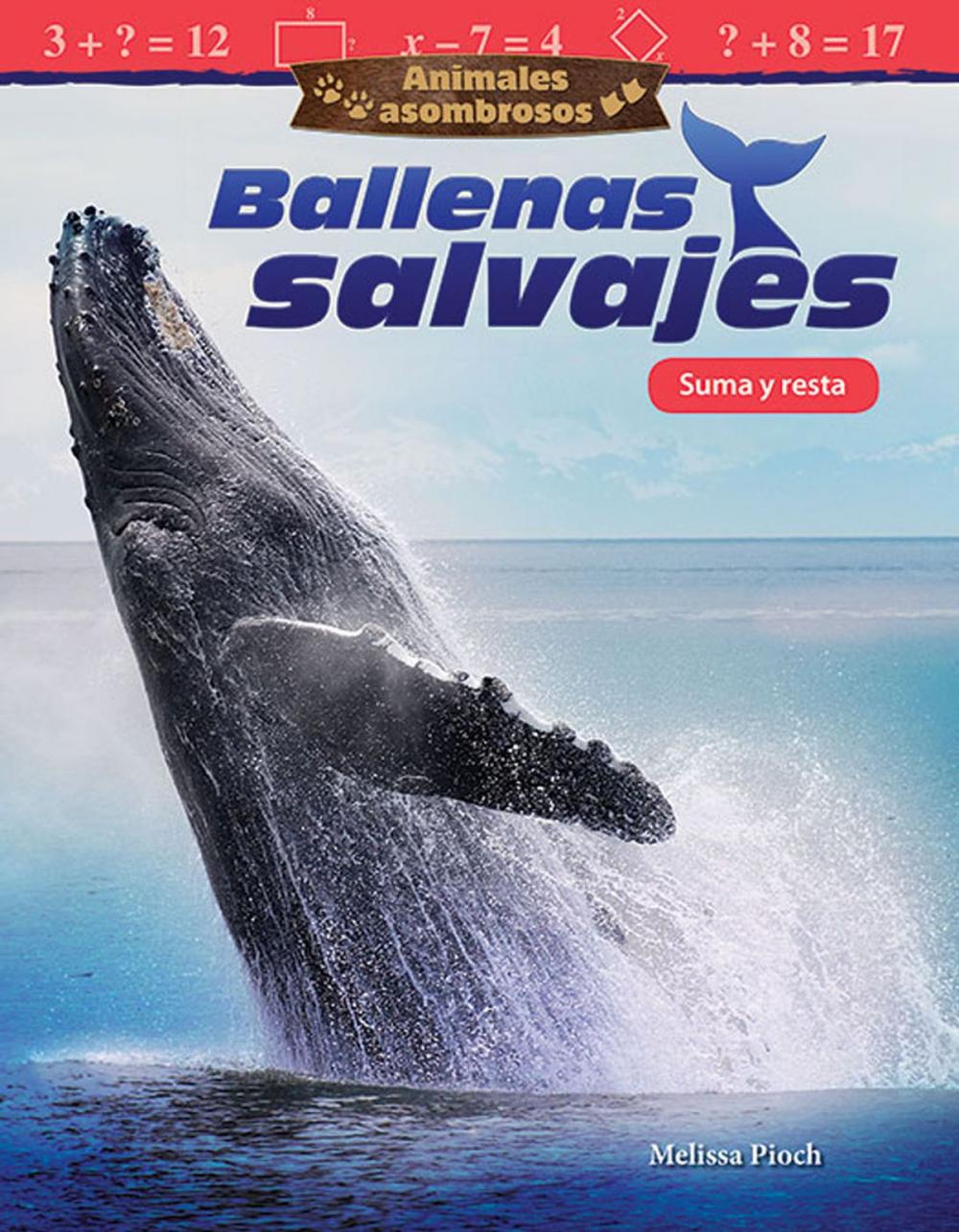Big bigCover of Animales asombrosos Ballenas Salvajes: Suma y resta