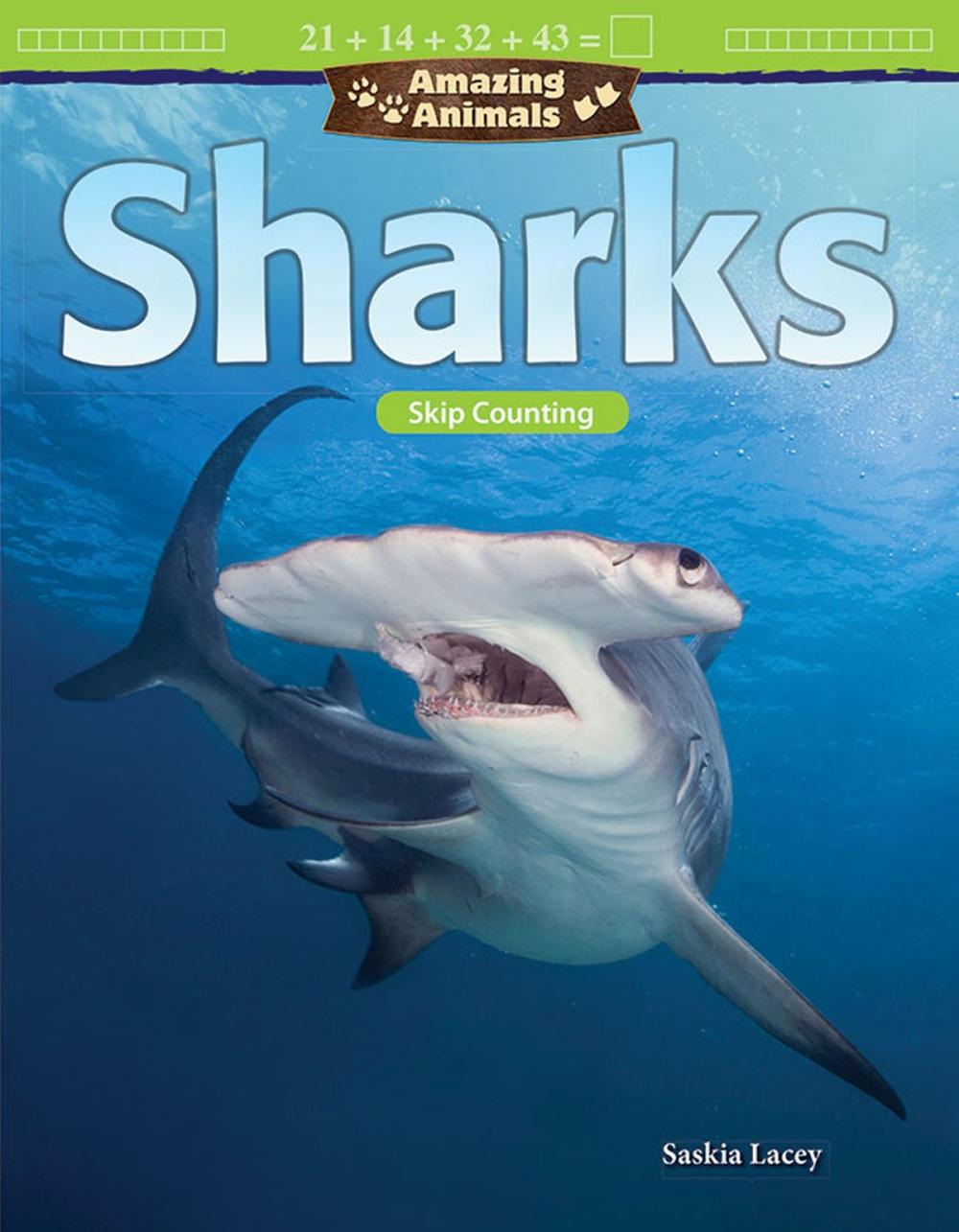 Big bigCover of Amazing Animals Sharks: Skip Counting