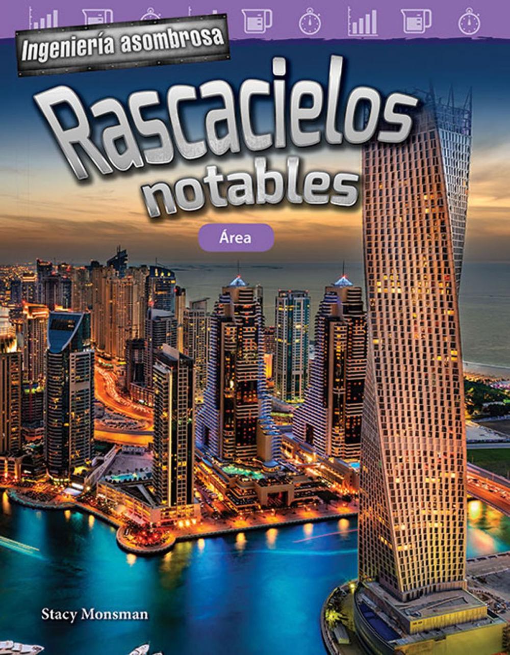 Big bigCover of Ingeniería asombrosa Rascacielos notables: Área