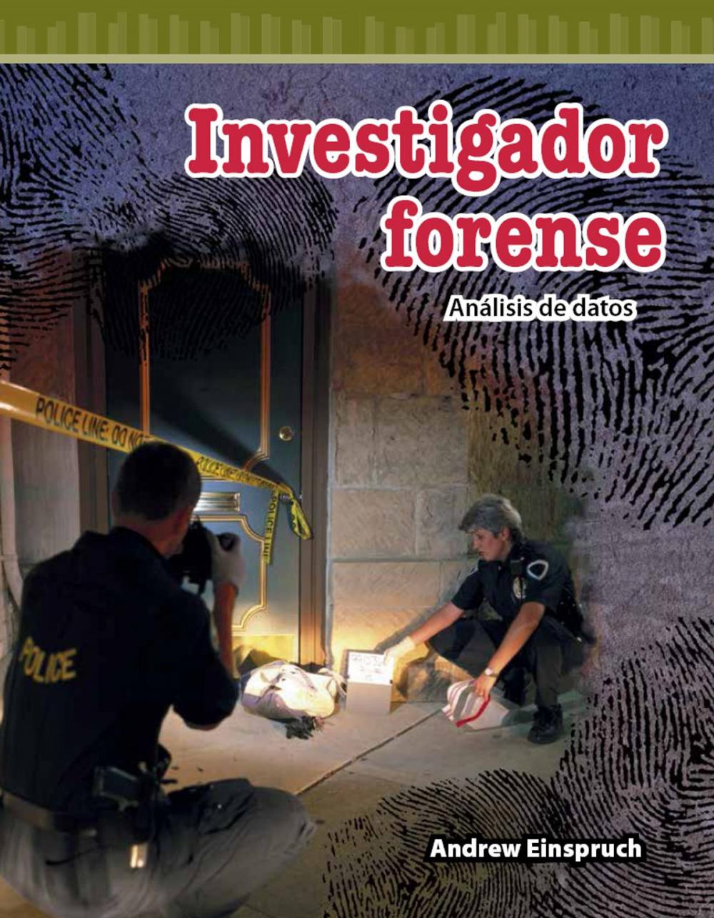 Big bigCover of Investigador forense: Análisis de datos