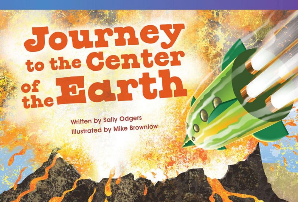 Big bigCover of Journey to the Center of the Earth