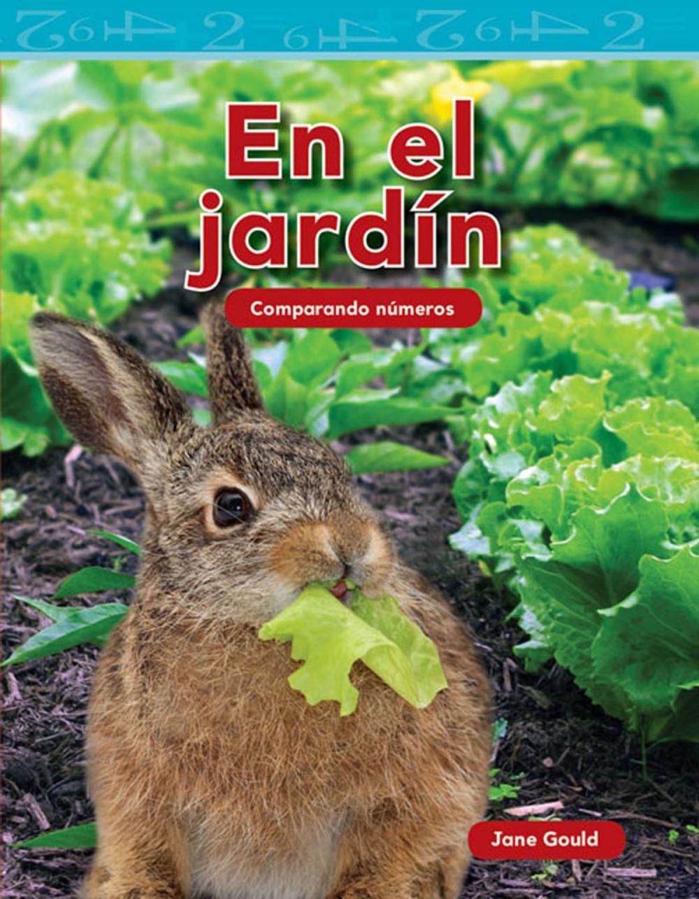 Big bigCover of En el jardín: Comparando nÚmeros