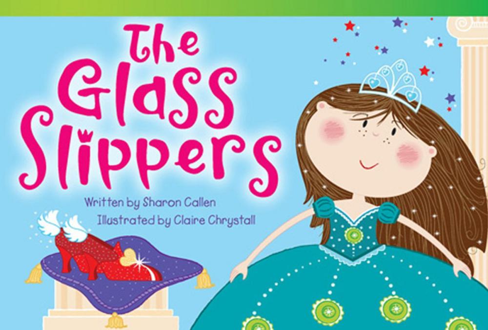 Big bigCover of The Glass Slippers