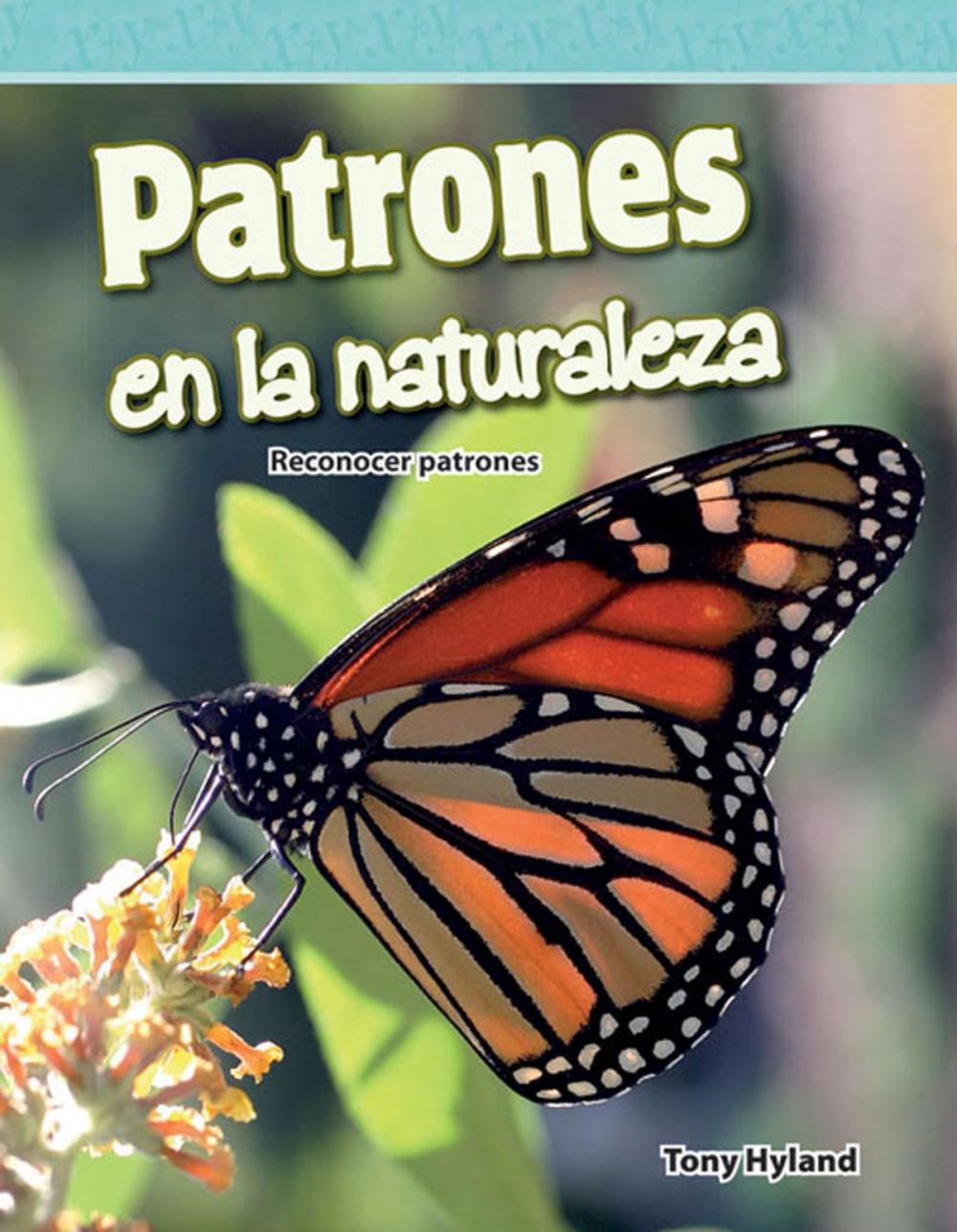 Big bigCover of Patrones en la naturaleza: Reconocer patrones