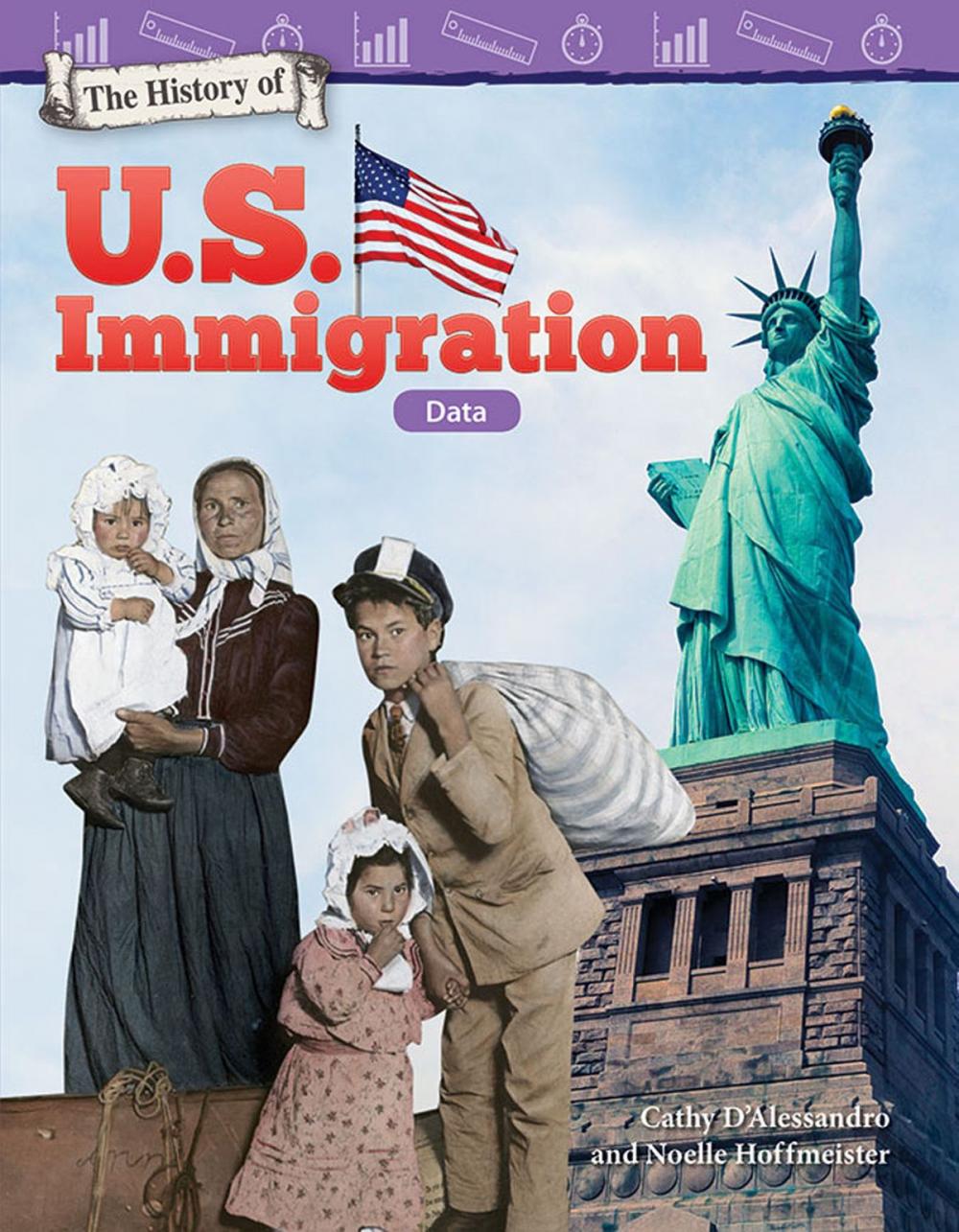 Big bigCover of The History of U.S. Immigration: Data