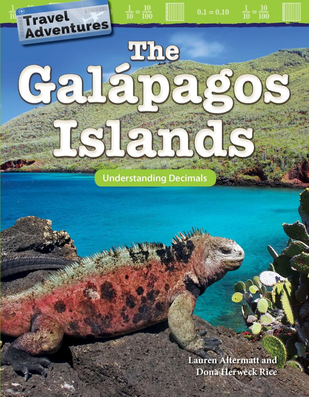 Big bigCover of Travel Adventures The Galápagos Islands: Understanding Decimals