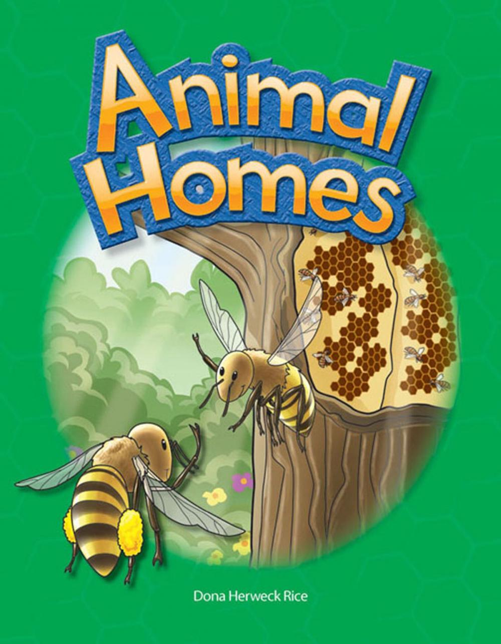 Big bigCover of Animal Homes