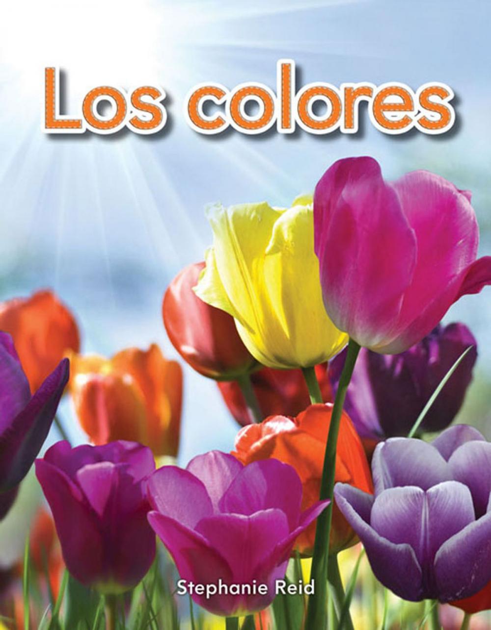 Big bigCover of Los colores