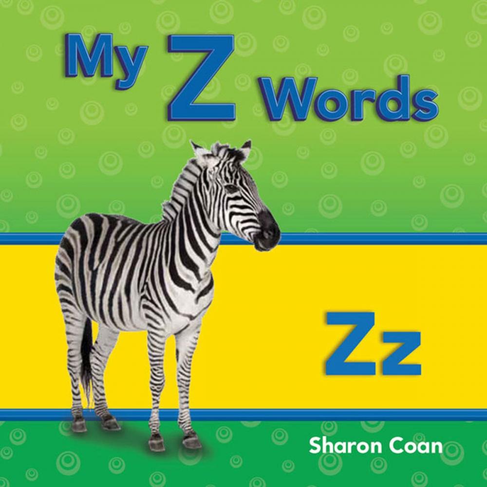 Big bigCover of My Z Words