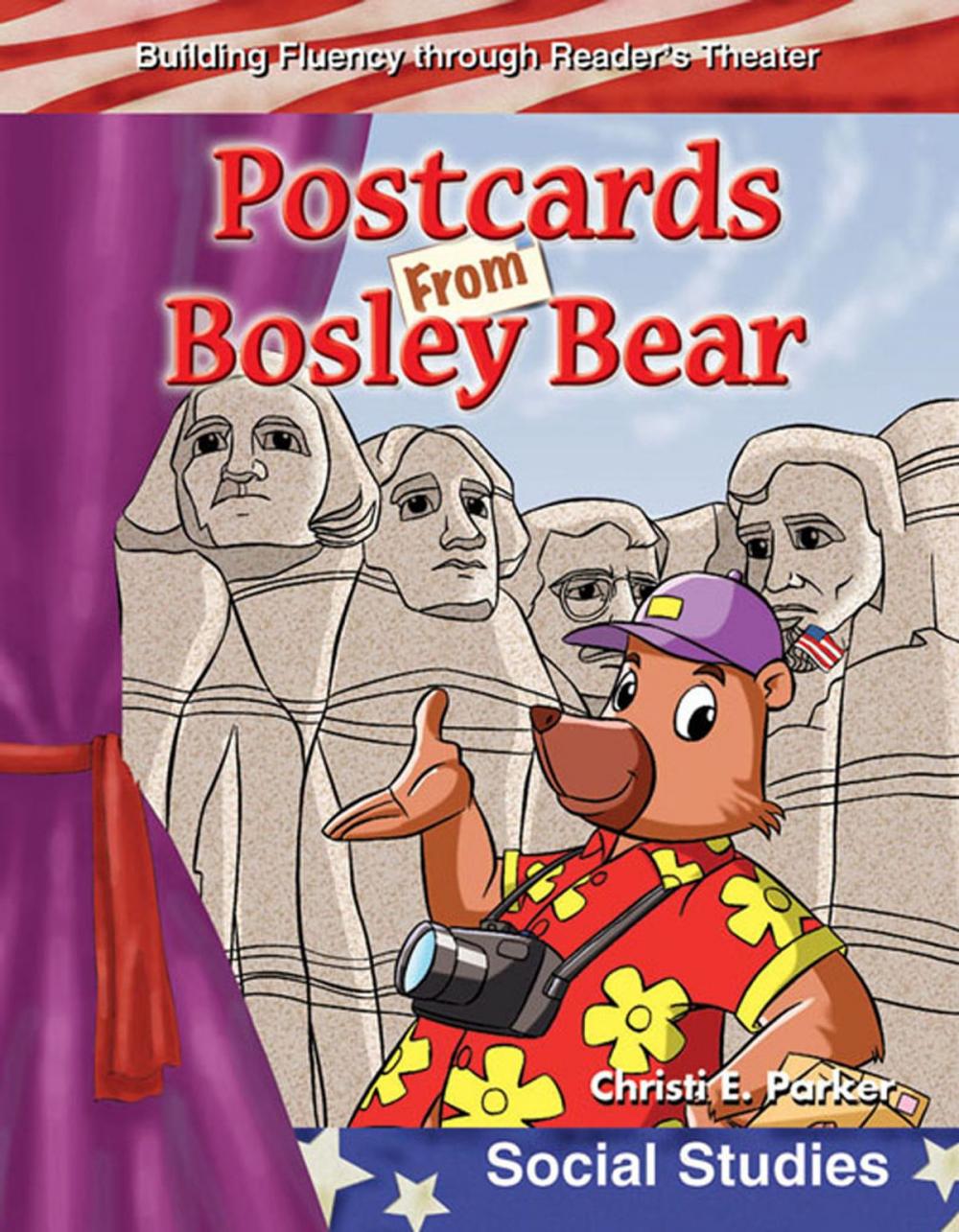 Big bigCover of Postcards from Bosley Bear