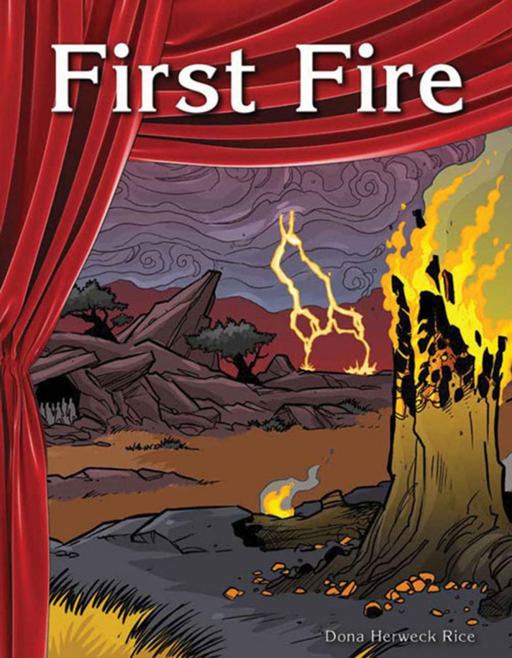 Big bigCover of First Fire