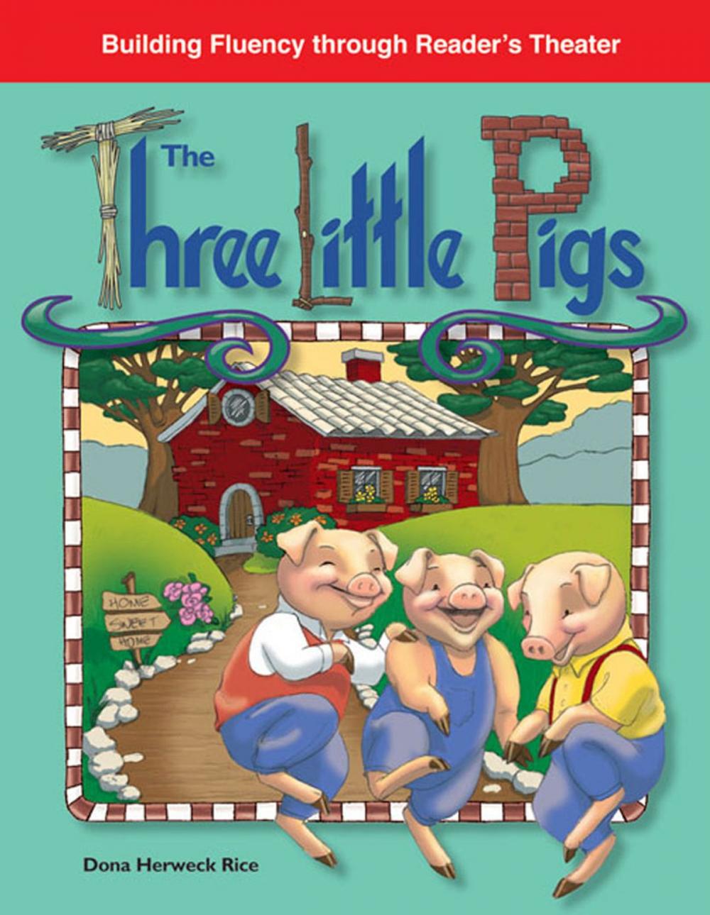 Big bigCover of The Three Little Pigs