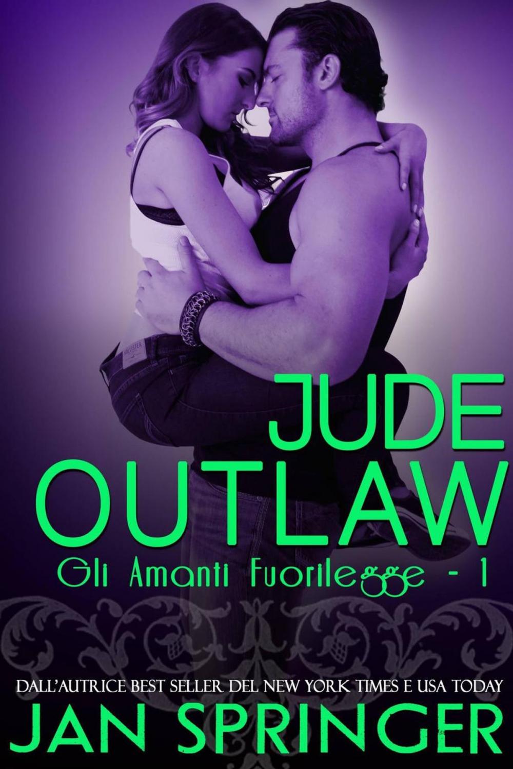 Big bigCover of Jude Outlaw