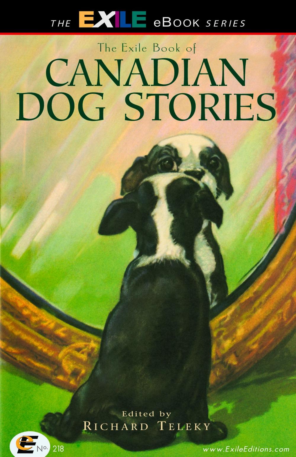 Big bigCover of The Exile Book of Canadian Dog Stories