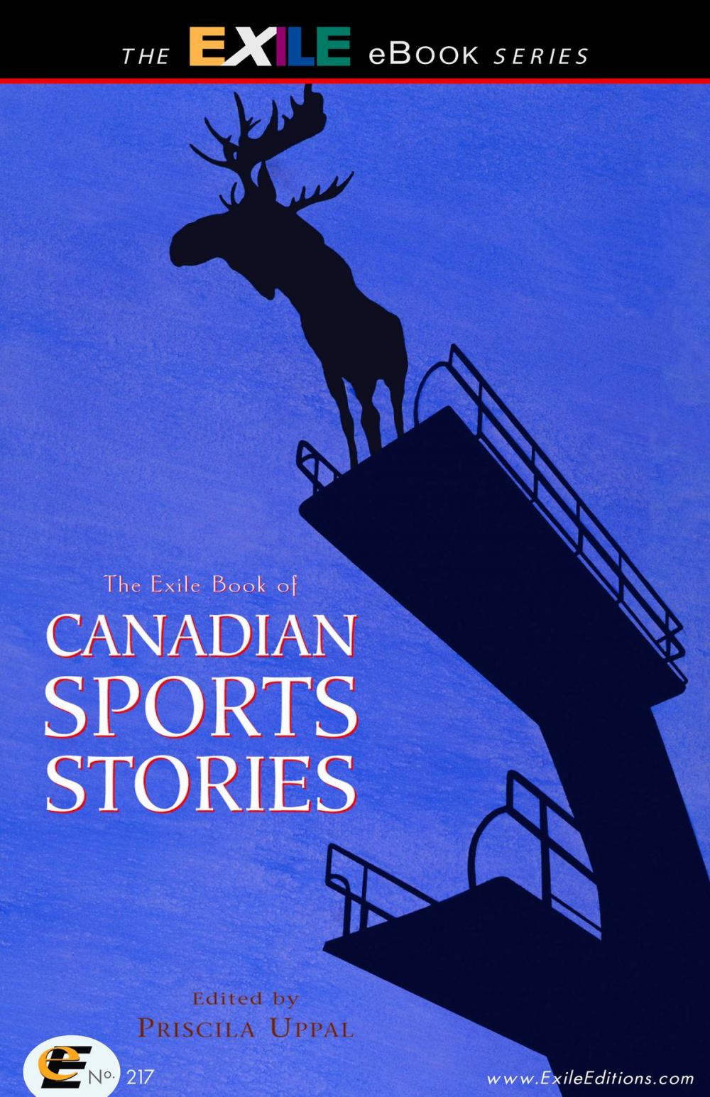 Big bigCover of The Exile Book of Canadian Sports Stories